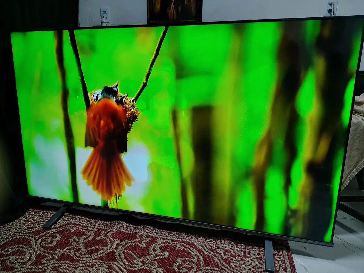 TV Smart 65 polegadas 4k da Toshiba PERFEITA - Foto 5