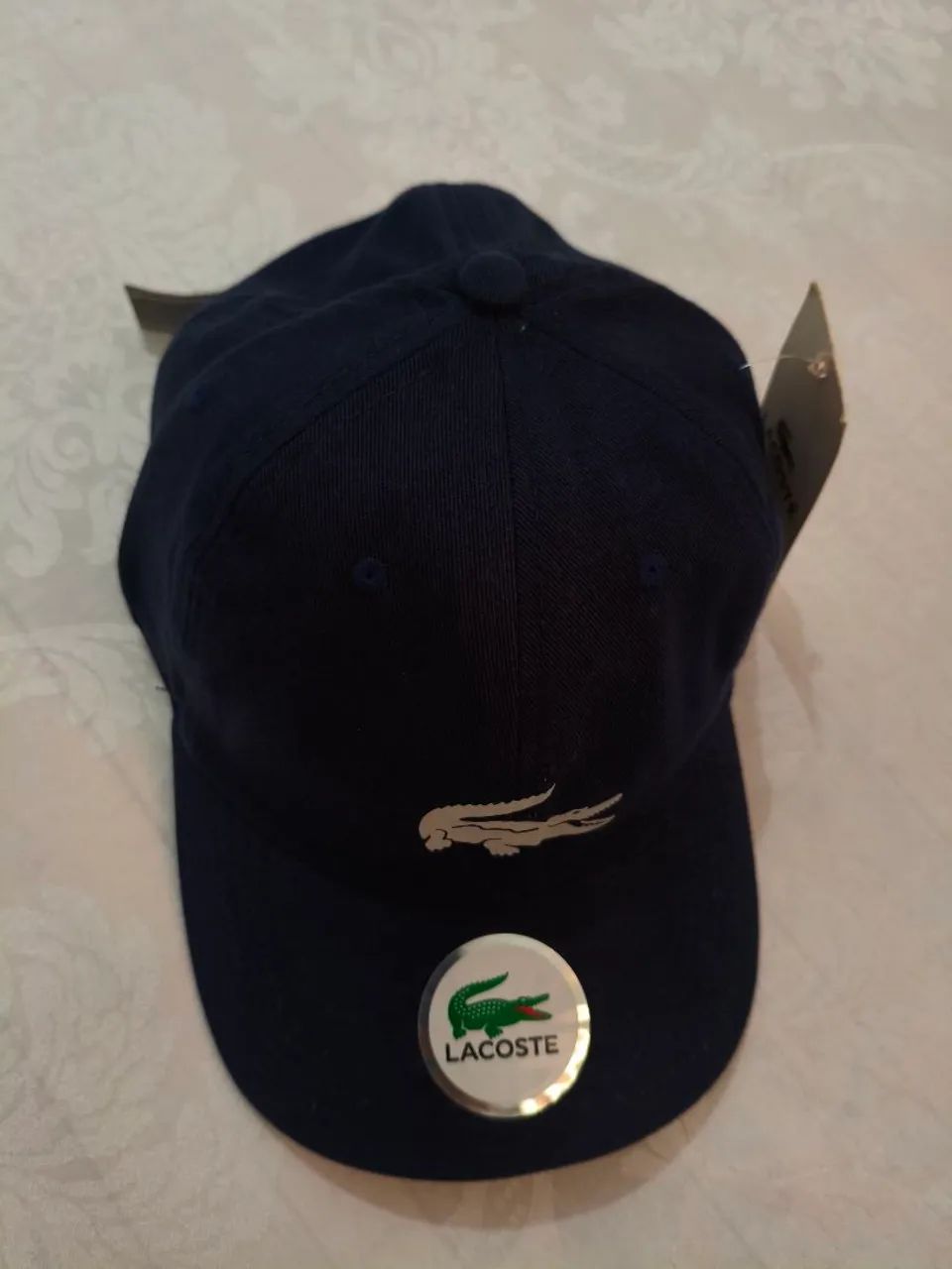 Boné Lacoste refletivo  - Foto 4