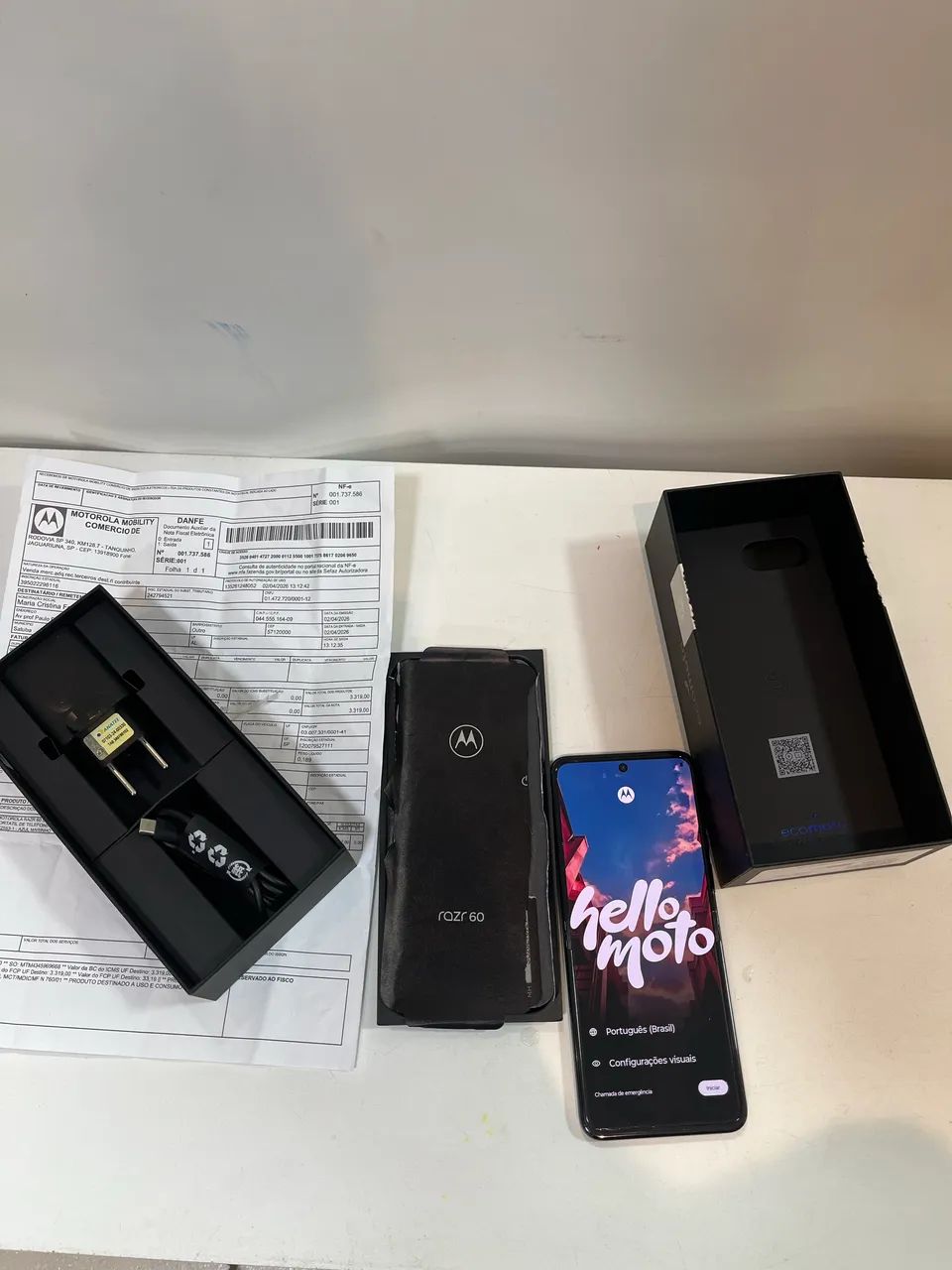 Vendo ou troco Motorola Razr 60  - Foto 2