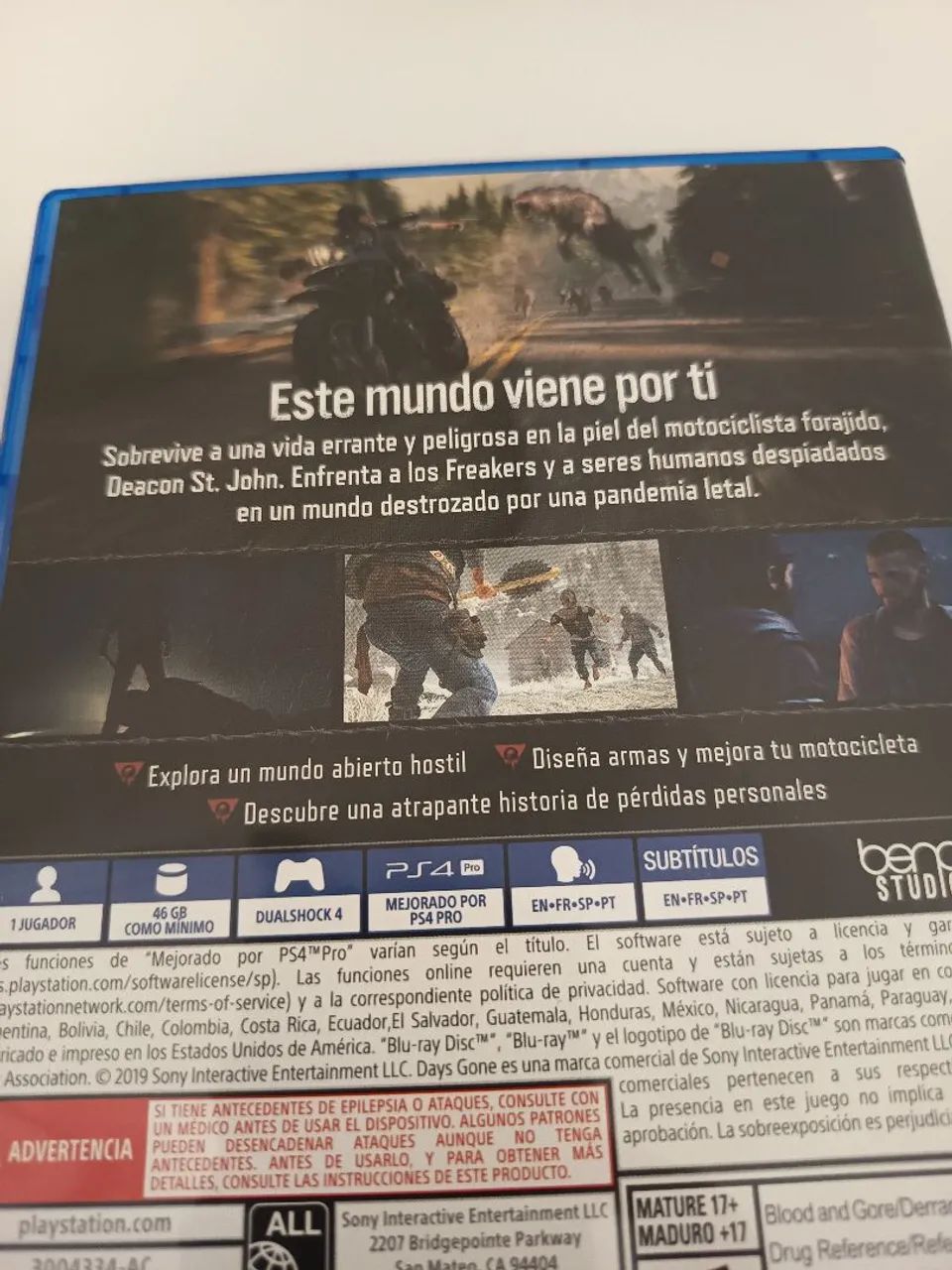 Days Gone PS4 e PS5  - Foto 3