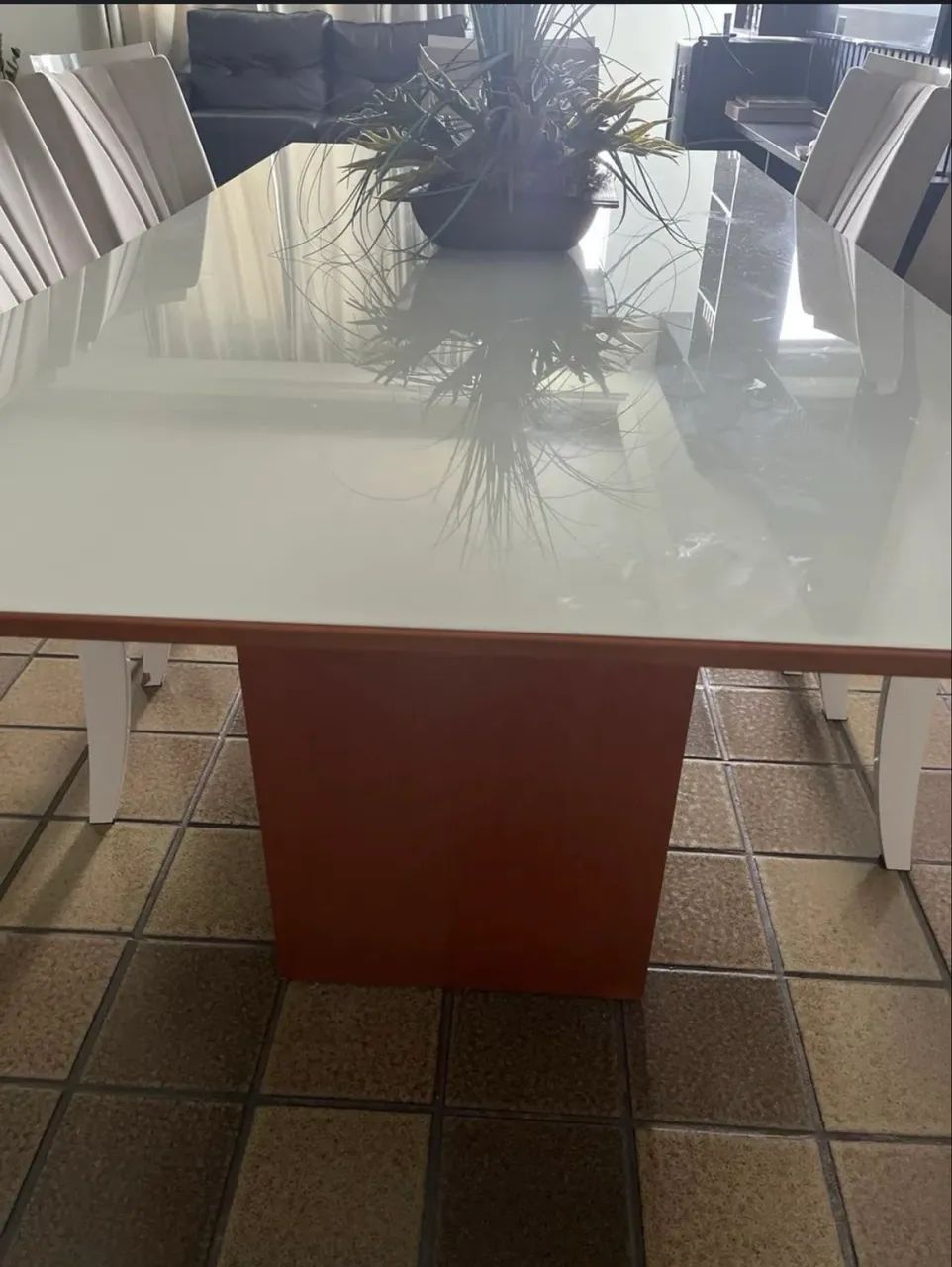 Mesa de jantar com 6 cadeiras  - Foto 2