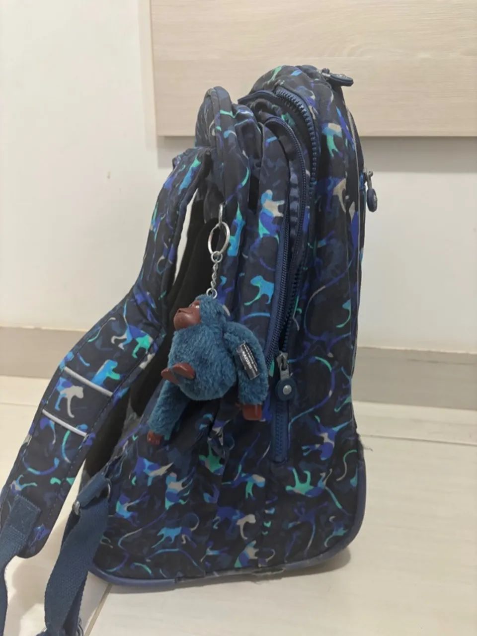 Mochila de rodinhas infantil Kipling - Foto 2