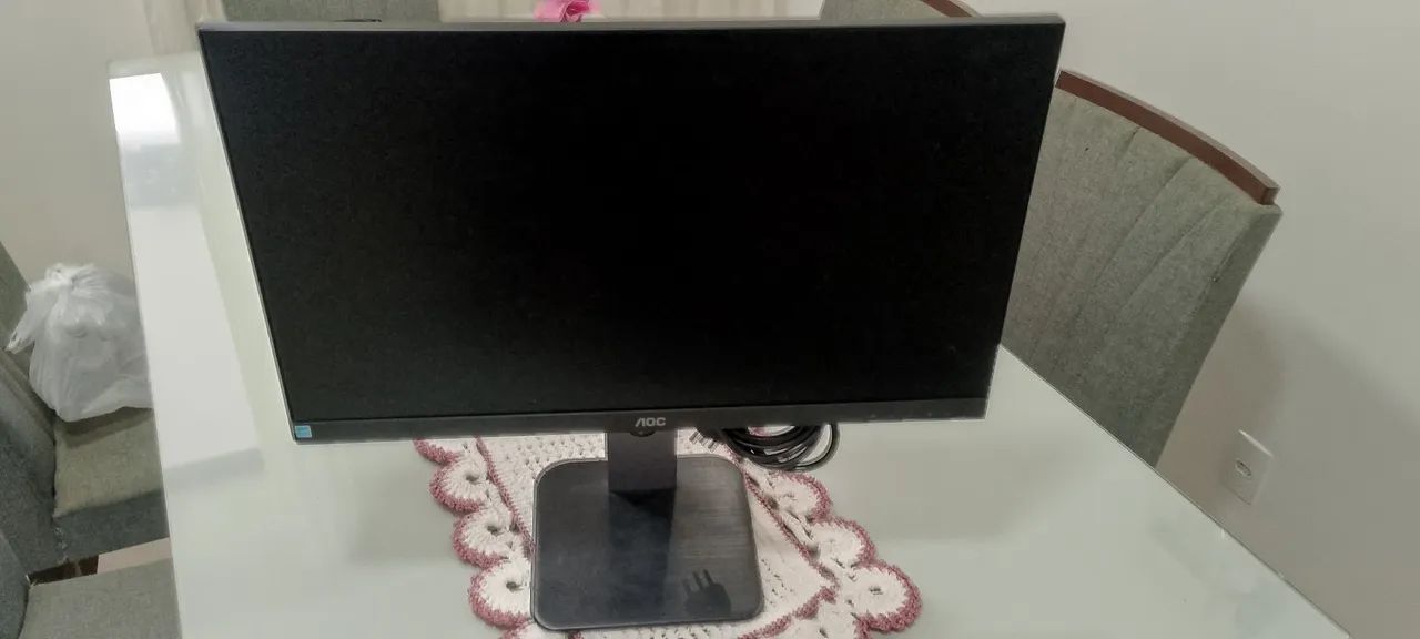 Monitor AOC 24" profissional 