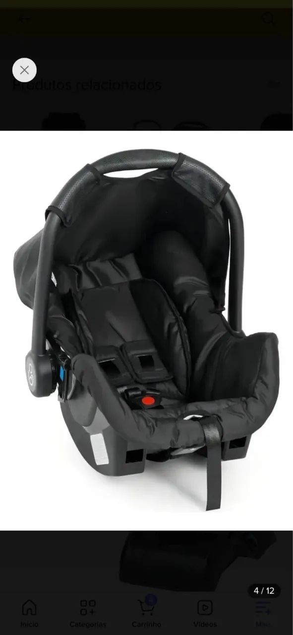 Bebê conforto com base