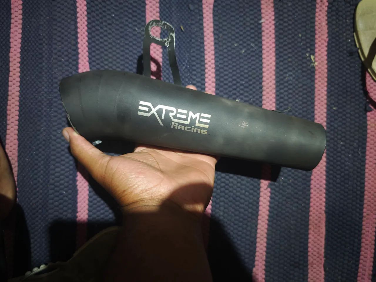 Ns400z com vários acessórios  - Foto 2