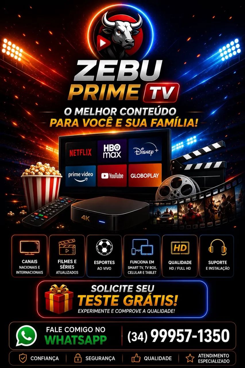Venha testar grátis