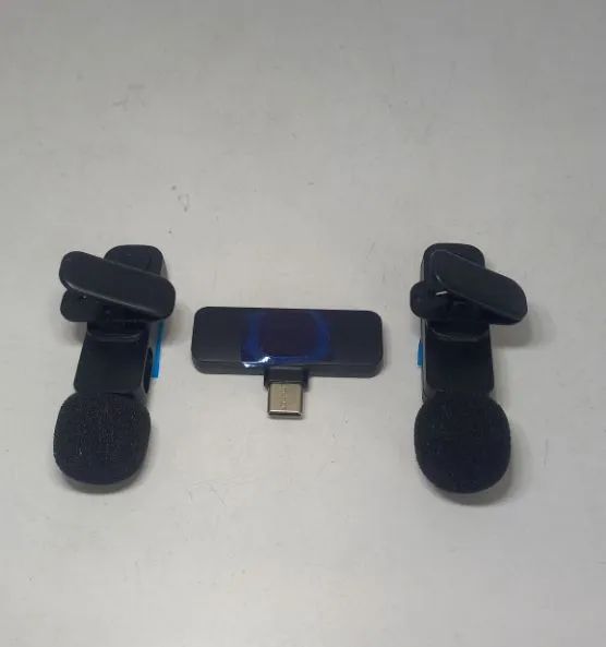 Microfone de Lapela Tipo C ou Lightning  - Foto 3