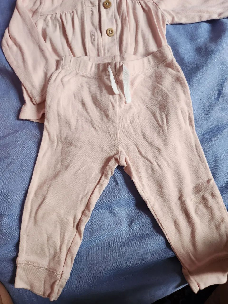 Conjunto bebê carters 9 meses - Foto 5