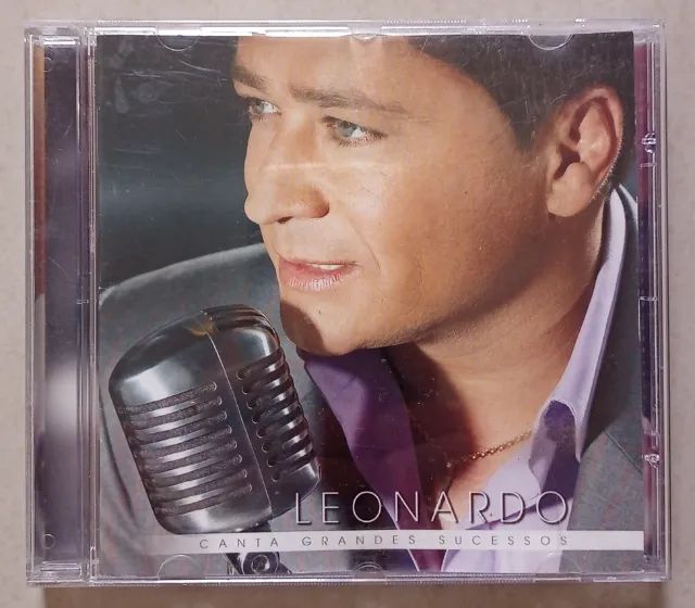 CD Leonardo - Canta Grandes Sucessos (Original/Raridade)