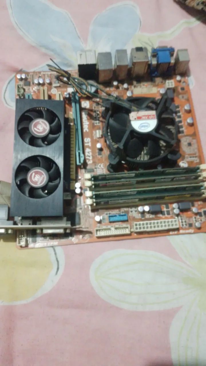 Placa de vídeo gtx 750 4gb em perfeito funcionamento  - Foto 3
