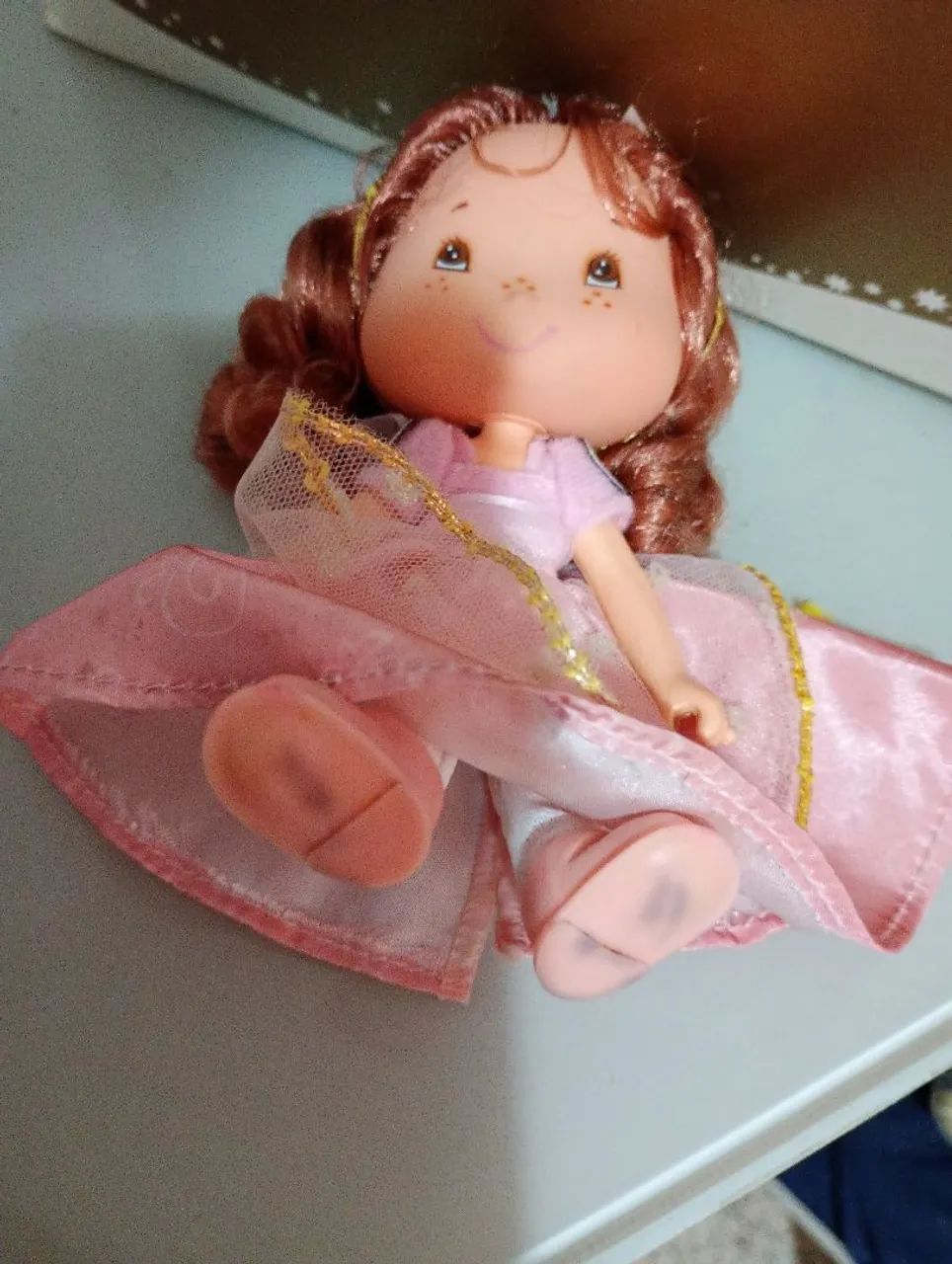 Boneca Princesa Moranguinho anos 2000 - Foto 5