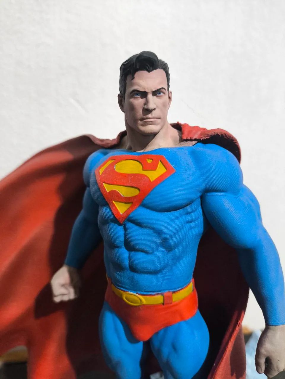 Superman Action Figure