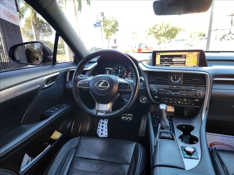 Lexus RX-350 F-sport 3.5 24V Aut., foto 14 de 20