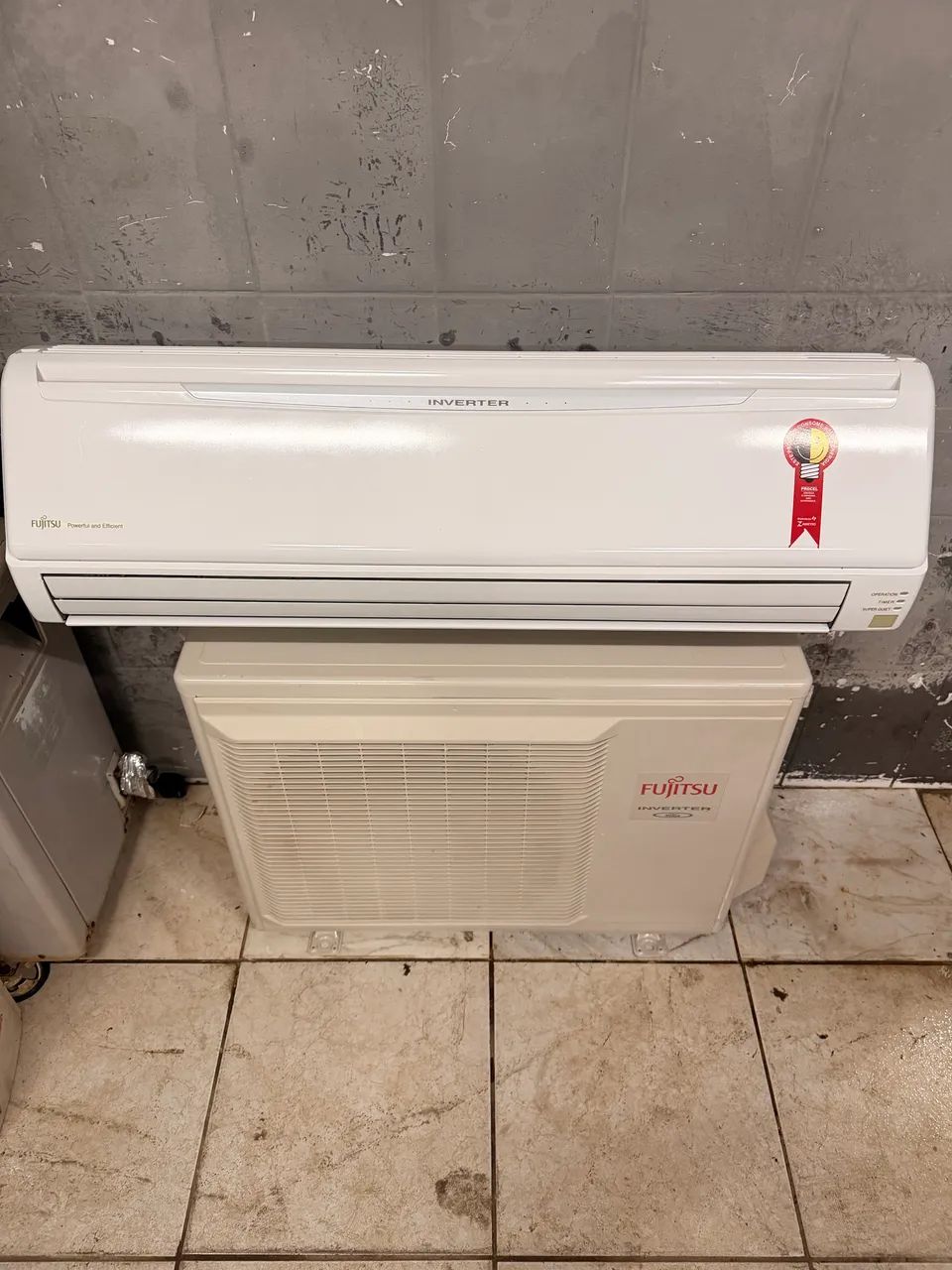 Ar 18 mil btus Fujitsu 