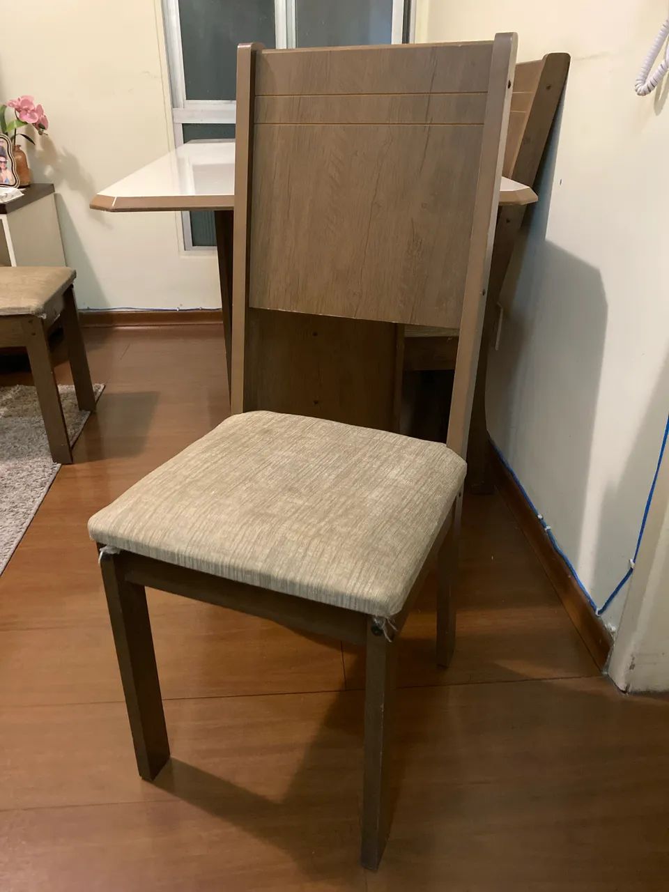 Mesa de jantar com 6 cadeiras - Foto 5