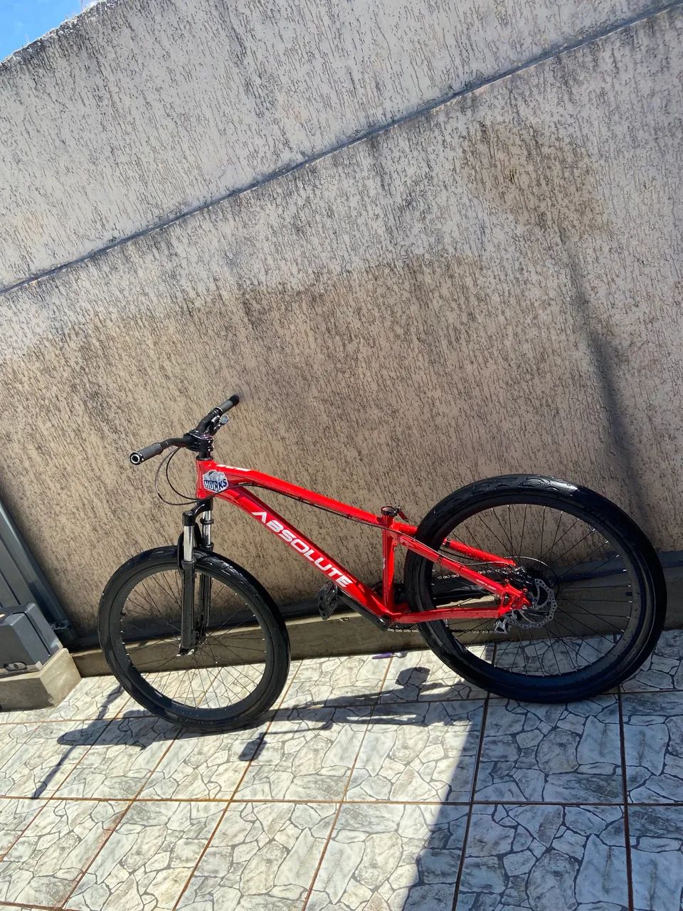 Quadro absolute brutus vermelho  - Foto 3
