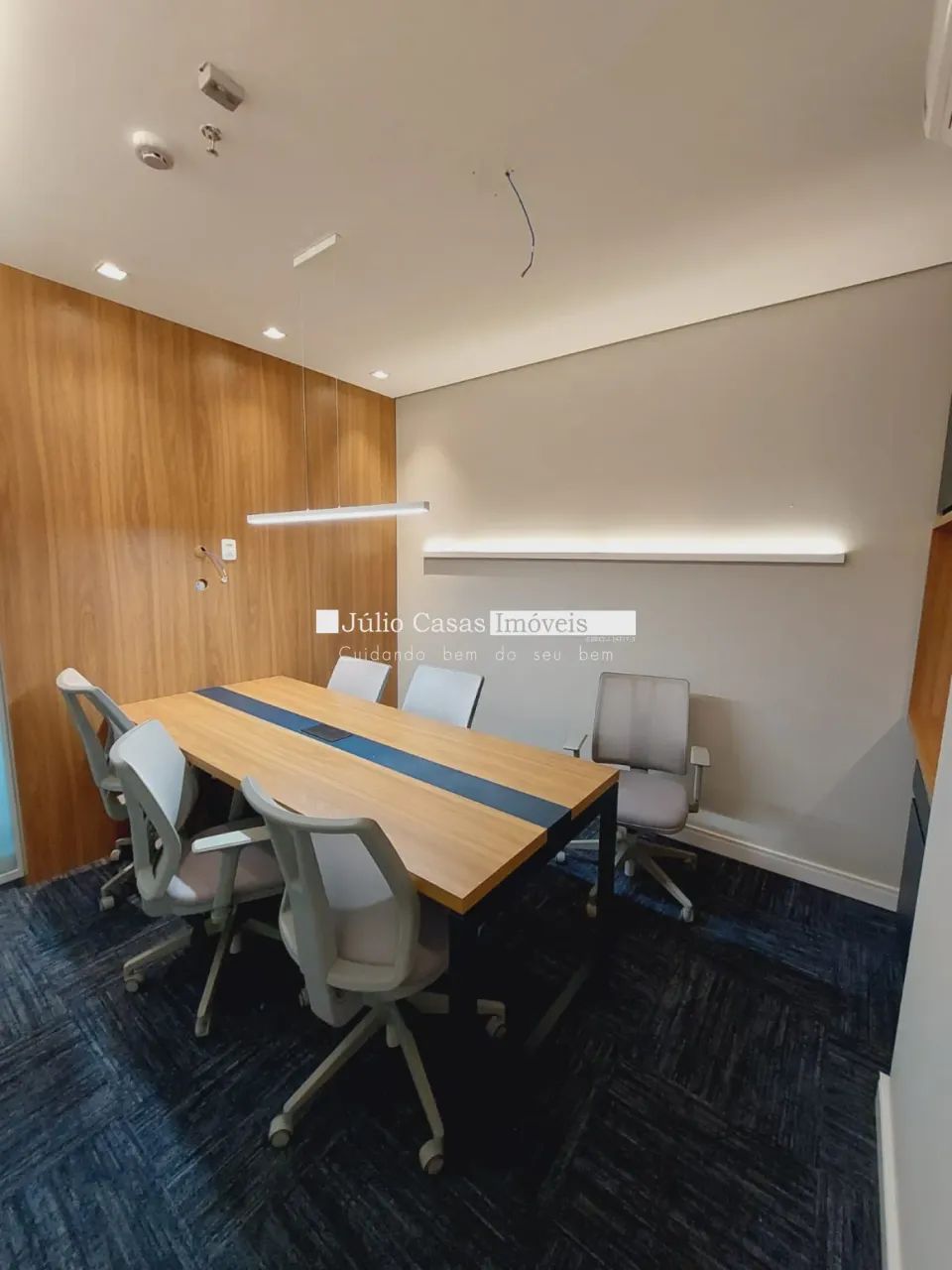 Sala comercial modulada e mobiliada para aluguel - Foto 5