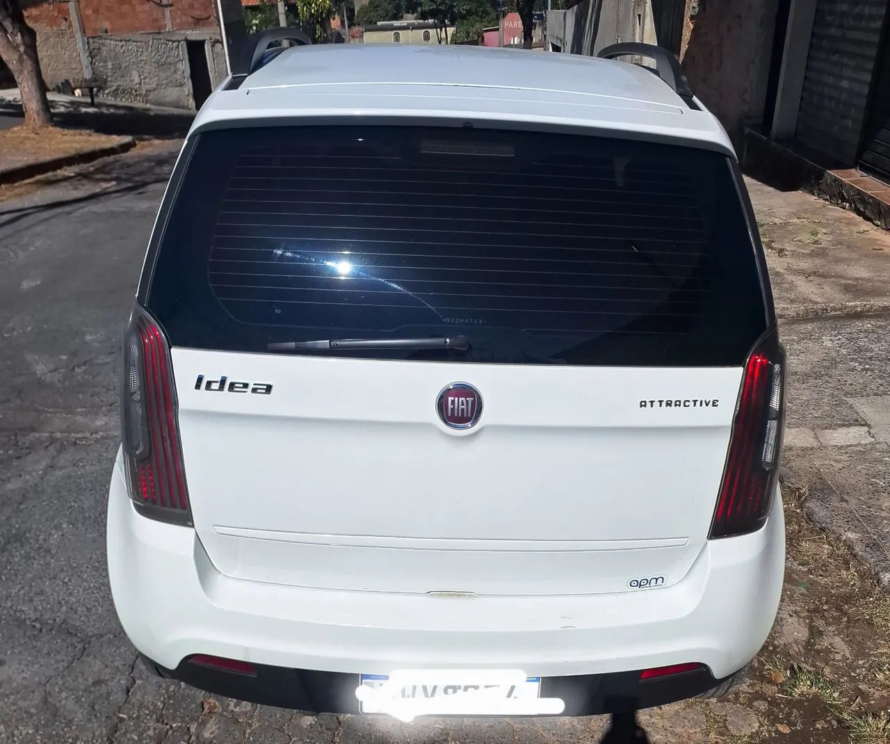 Fiat Idea Attractive 1.4 Fire Flex 8V 5P 2016 - Foto 5