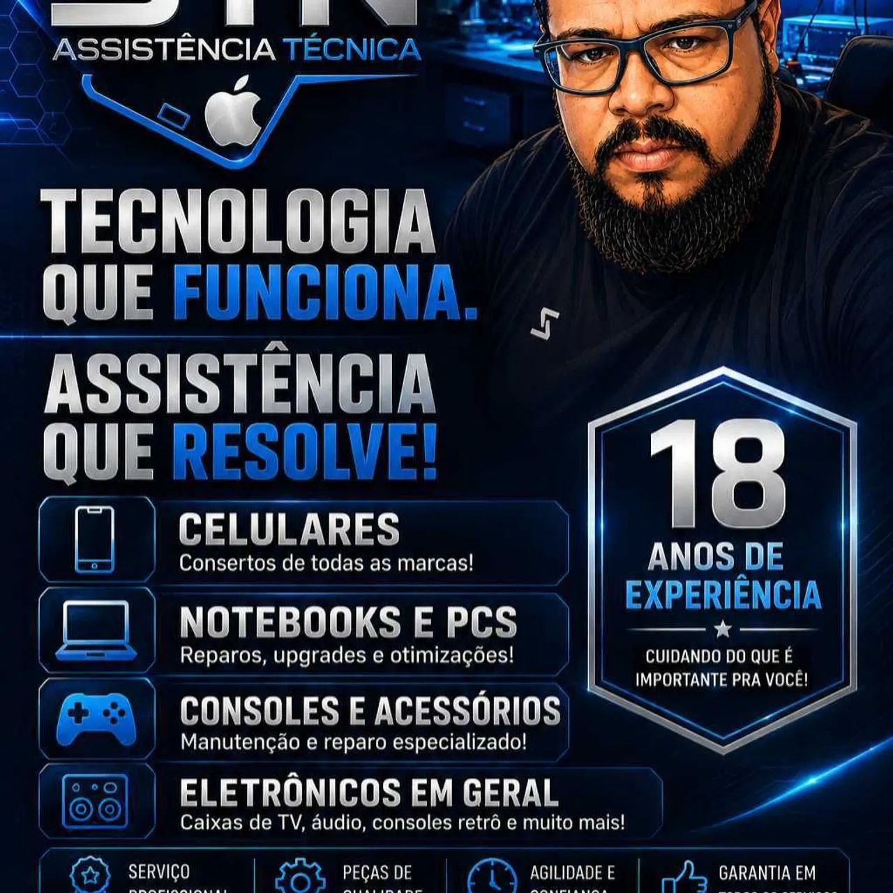 VENDA - CONSERTOS E REPAROS COMPUTADORES E NOTEBBOKS - Foto 3