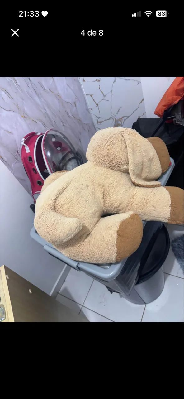 Urso pelúcia  - Foto 2