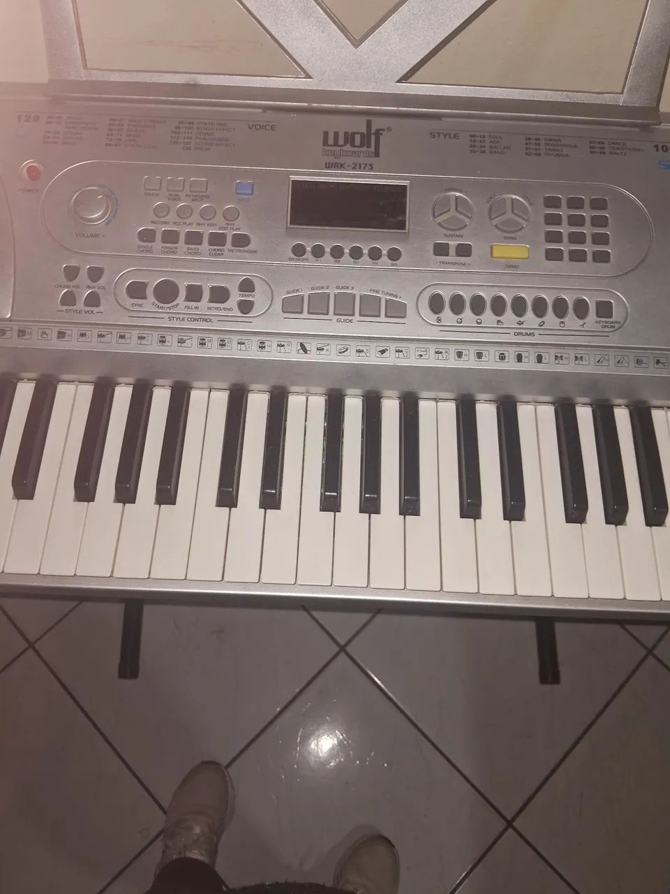Teclado wolf - Foto 3