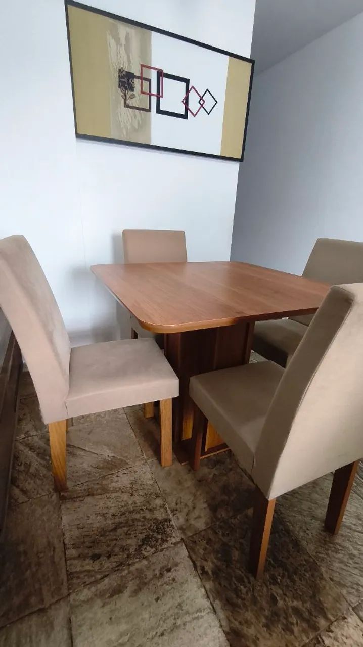 Mesa de 4 lugares  - Foto 2