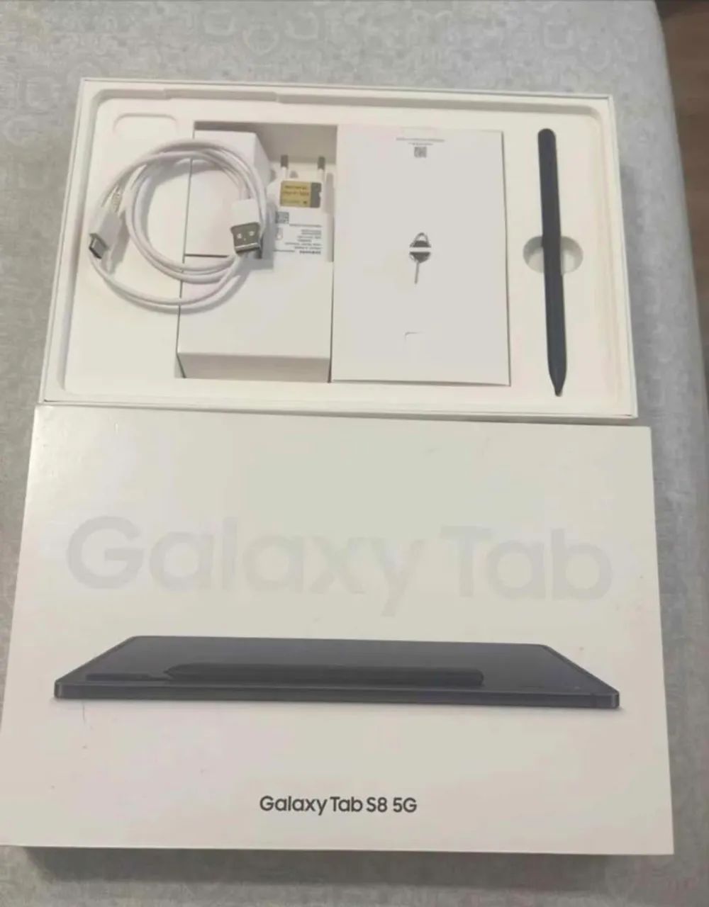 Samsung Tab S8 5g 8/256Gb TOP DE LINHA - Foto 2