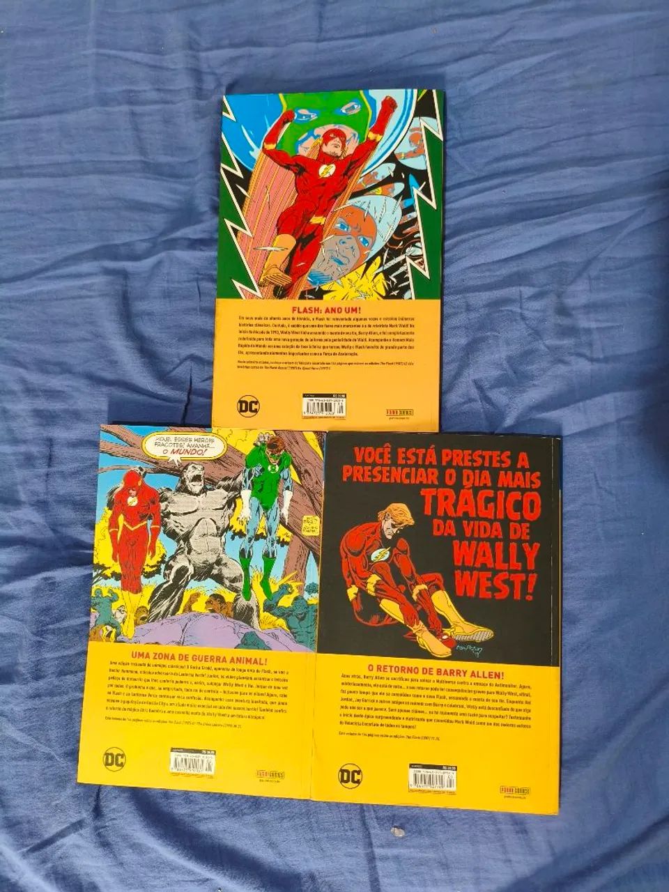 A Saga do Flash vol 1,2 e 3 - Foto 2