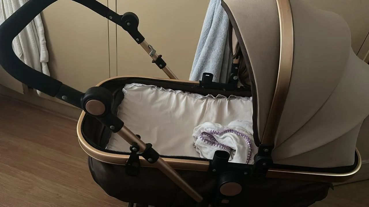 Carrinho de bebe  - Foto 2