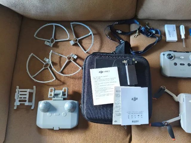 DJI Mini2 Flymore combo com 6 baterias e case rigido completo. - Foto 5