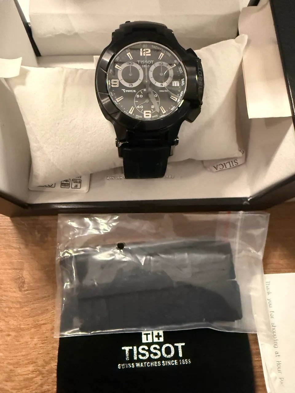 Relógio Tissot T Race - All black - Completo - Foto 2