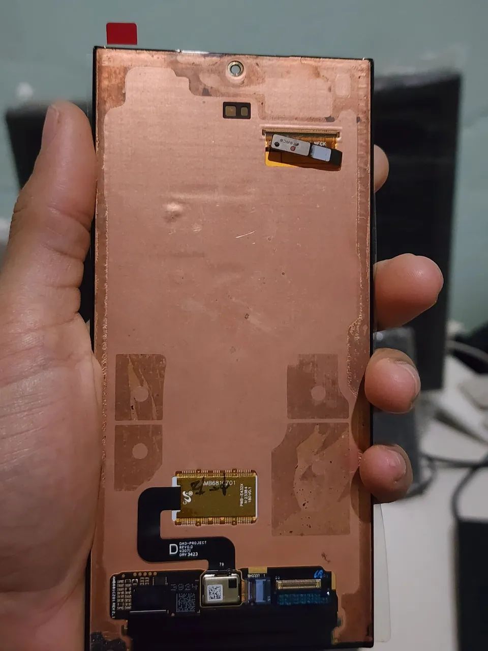 Tela S23 Ultra Original Samsung C/Detalhe - faço envio/olx pay - Foto 3