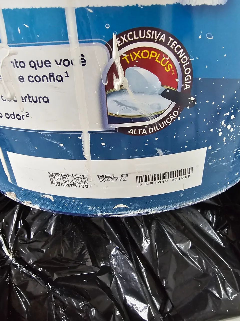 Balde Tinta Branco Gelo - Foto 2
