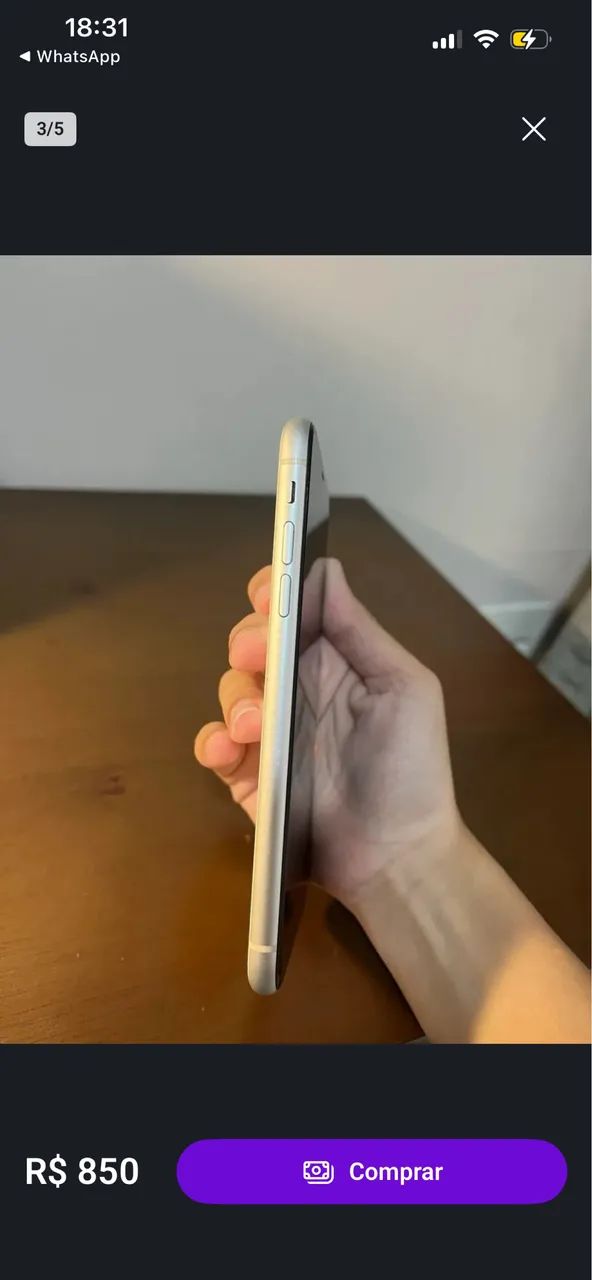 Vendo IPhone 11 128gb  - Foto 3