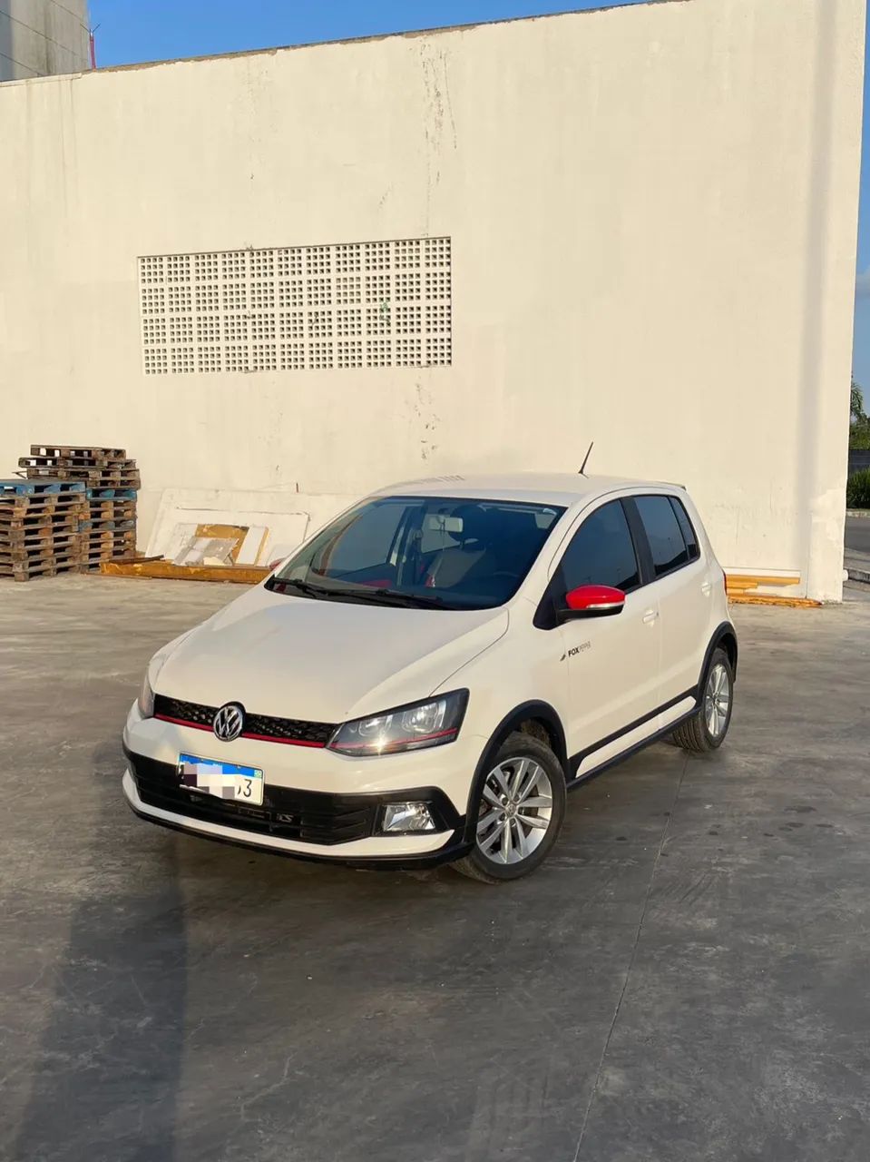 Volkswagen Fox Pepper 1.6 Flex 16V 5P 2017