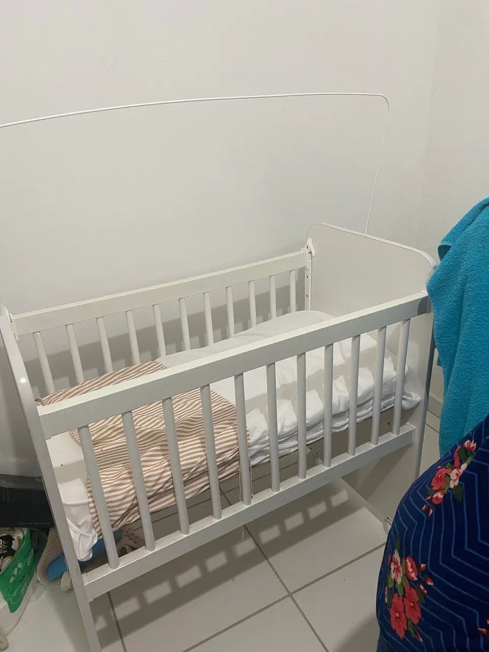 Mini berço  - Foto 4