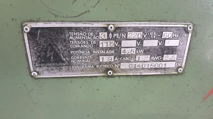 Torno mecânico Nardini  - Foto 5