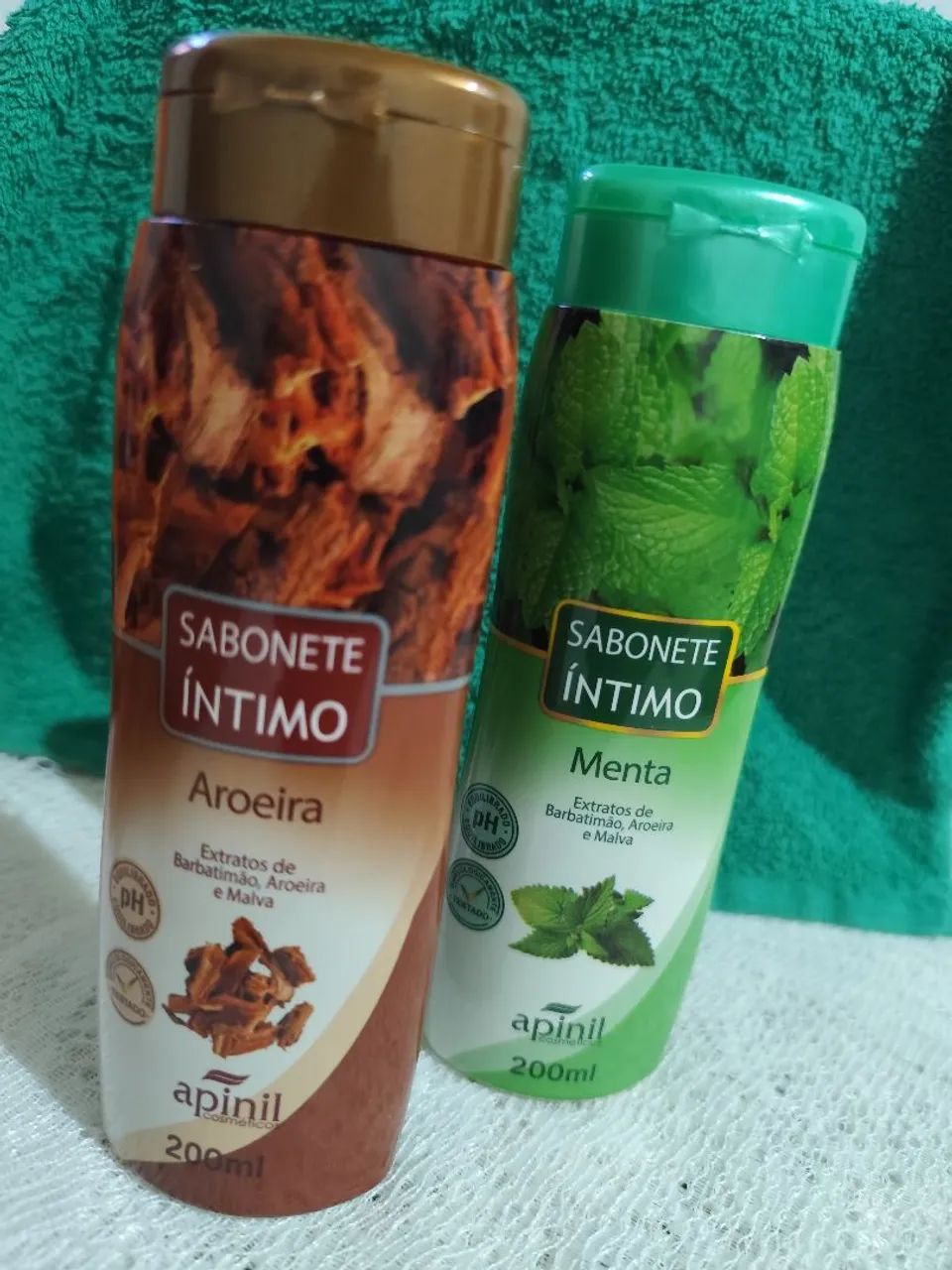 Sabonete Íntimo 
