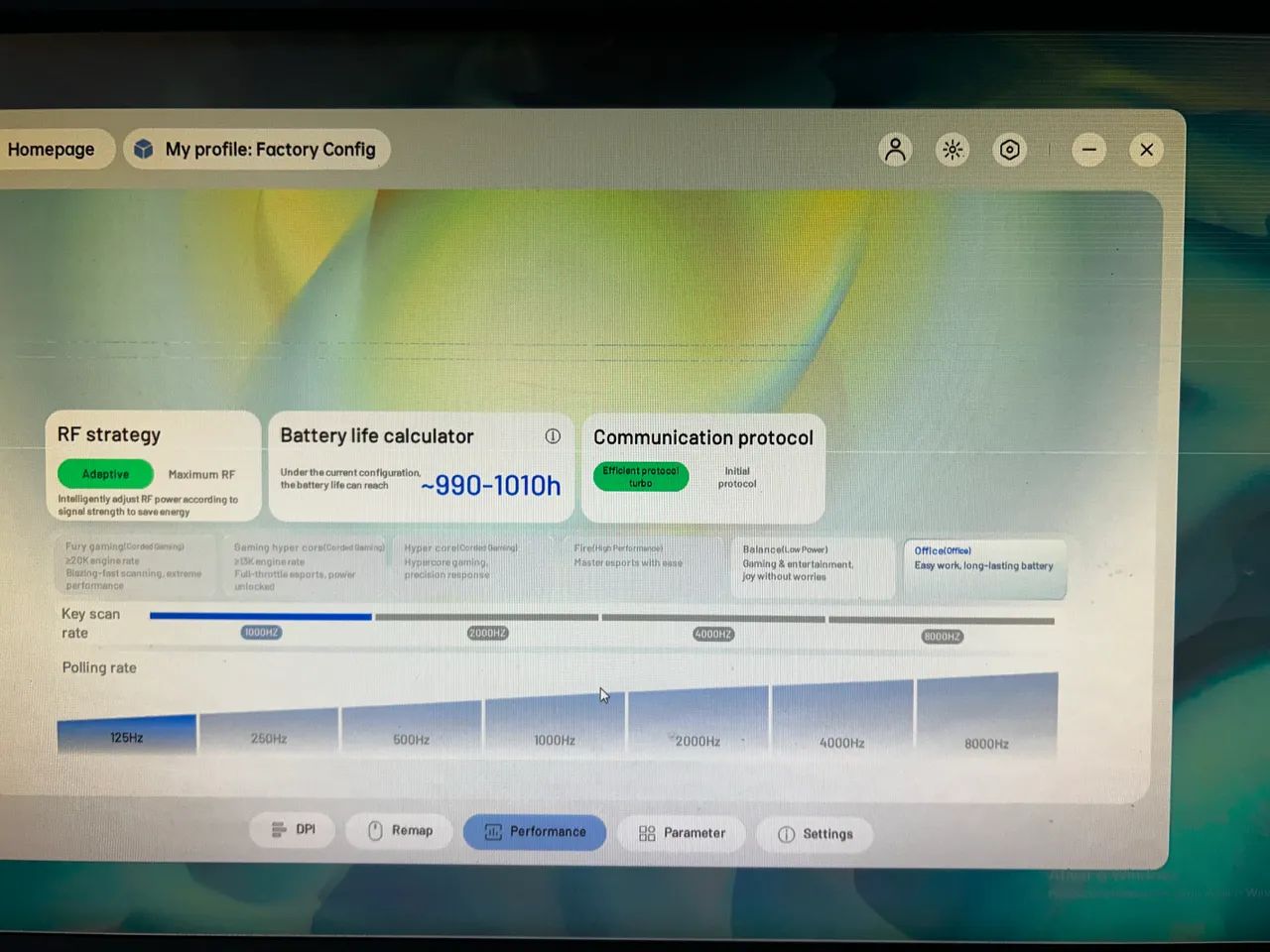 Rapoo VT7 MAX PAW3950 ultimate 8K  - Foto 5