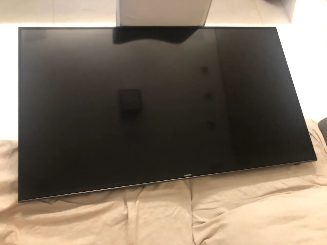 Smart TV 4K 55 Samsung UN55MU6100G para Peças (Com Defeito) - Foto 3