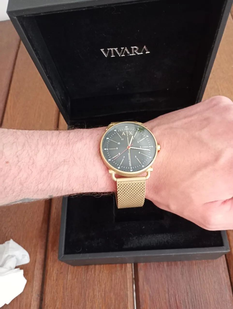 Relógio Armani Exchange AX2901 Original | Excelente Estado | Completo - Foto 4