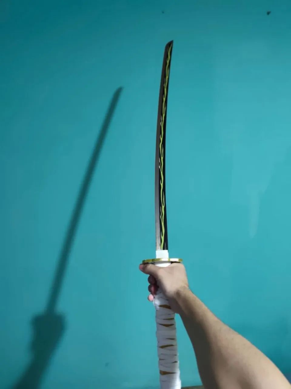 Espada Katana de Aço Cosplay - Foto 4