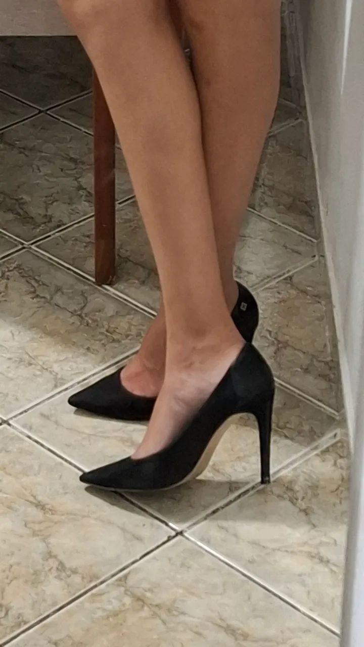 Scarpin preto couro legitimo capodarte  - Foto 2