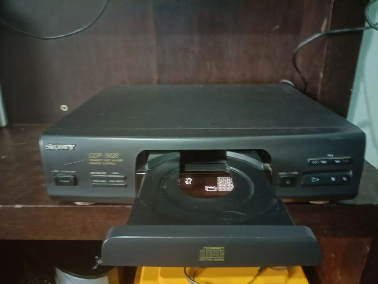  Cd Player Sony CDP- vintage, funcionando certinho  - Foto 5