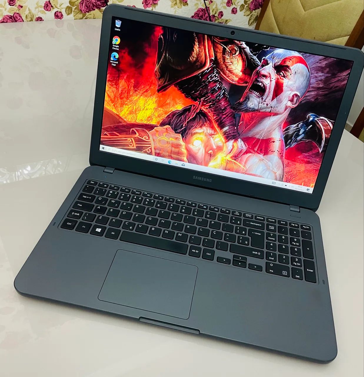 Notebook Samsung completo + Brinde 