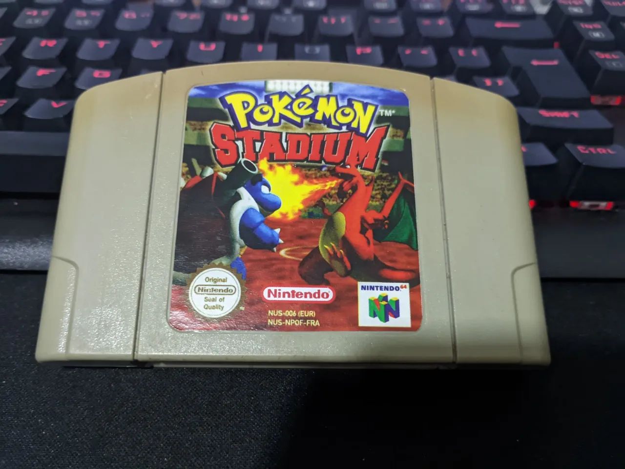 Pokémon Stadium Nintendo 64 