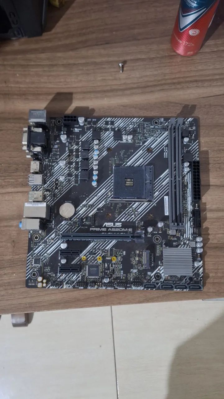 Placa mãe Asus Prime A520M-E