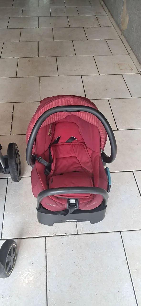 Bebe conforto mais carrinho - Foto 5