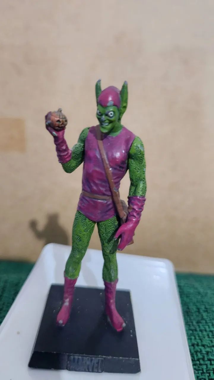 Kit com 3 Miniaturas Vilões Marvel - Original Eaglemoss.  - Foto 4