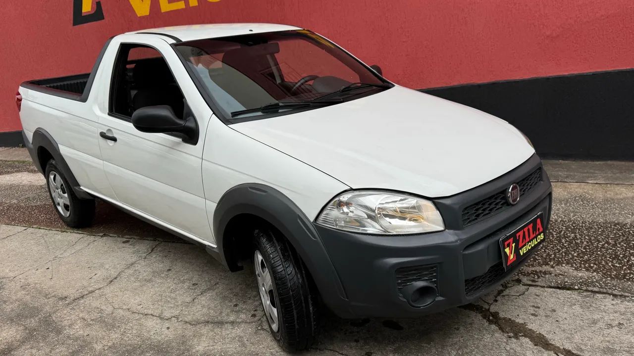 Fiat Strada Working Hard 1.4 Fire Flex 8V CS 2018 - Foto 3